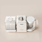 Multifunctional Household Small Electric Baby Food Processor Steaming and Cooking Machine Blender Complementary Food Machine