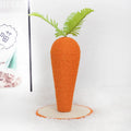 Cat Scratcher Carrot Climbing Small Tree Wearable Toy Cat Tree Scratching Post for Cat Tower Cartoon House Toy Supplies for Pet