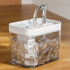 Cat Water Bowl Automatic Pet Fountain Cat Water Fountain Pet Water Dispenser Automatic Drinking Dispenser for Small Medium Pets