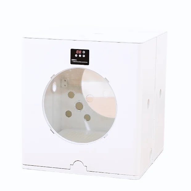 Intelligent Plastic Foldable Pet Drying Box Smart Dog and Cat Blow Dryer Grooming Tool Artifact