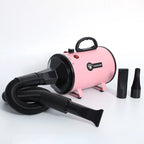 High-Speed Pet Hair Dryer With Heater for Dogs and Cats Powerful Blowing Grooming Tool Adjustable Speed Electronic Pet Products