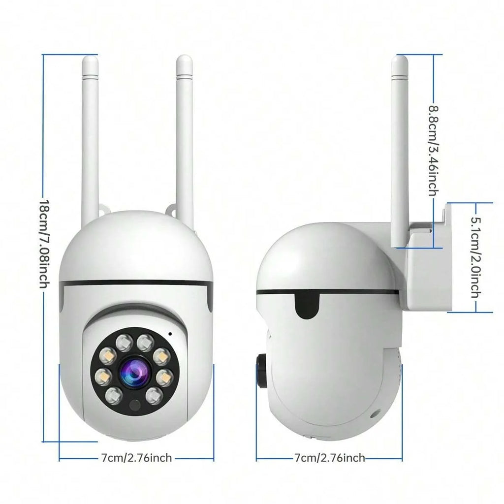 360 HD Indoor Eco-Friendly Classic Style Pet Tracking Camera with Real-Time Movement Detection Video Playback Automatic Cruise
