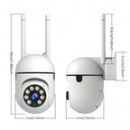 360 HD Indoor Eco-Friendly Classic Style Pet Tracking Camera with Real-Time Movement Detection Video Playback Automatic Cruise