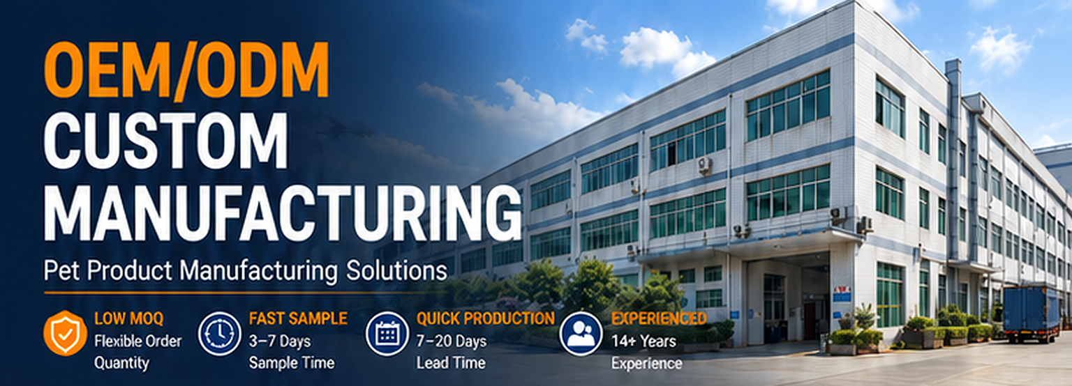 Vemiloa OEM and ODM custom pet product manufacturing factory