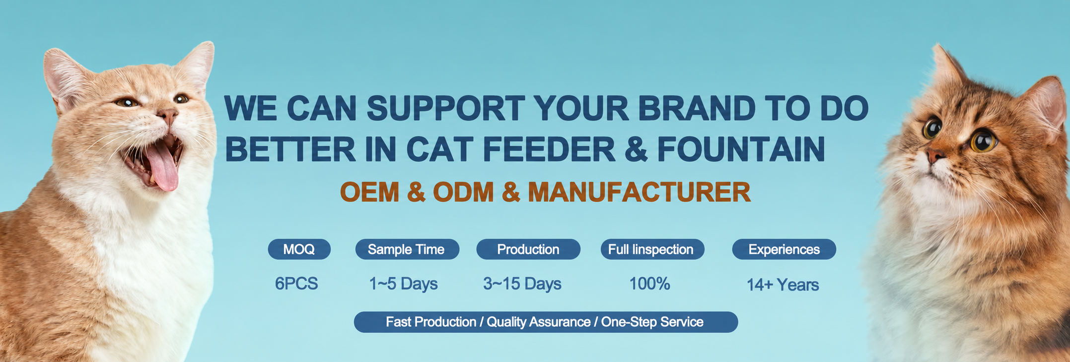 Vemiloa smart pet products OEM and ODM manufacturer with 14 years of experience